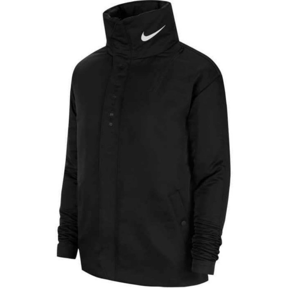 Nike Women's Black Bomber Jacket - Picture 4 of 9